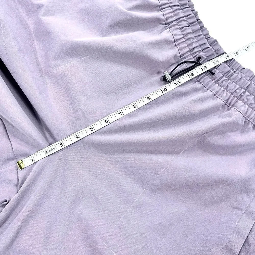 Nike lavender purple polyester jogger 1X